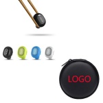 Wireless Earbuds In Travel Case