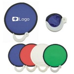 Foldable / Collapsible Fan With Plastic Handle