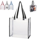 Clear PVC Tote Bag